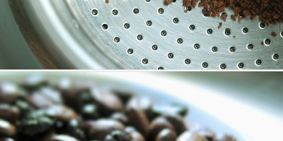 grains de café