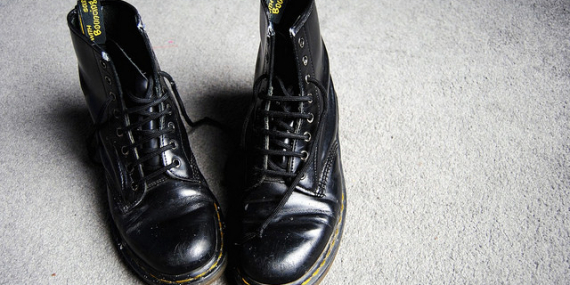 Boots noires