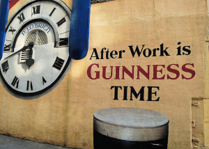 guinness after work