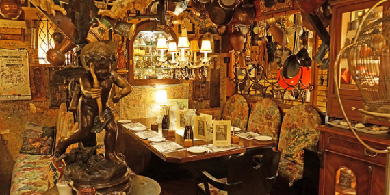 restaurant atypique
