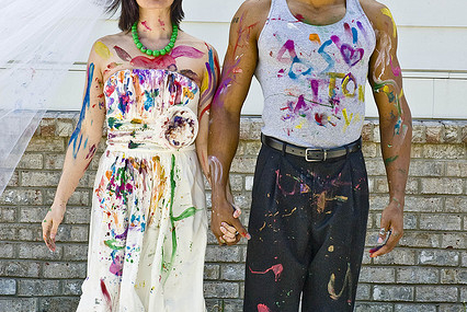 Trash the dress