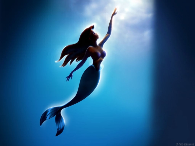 la petite sirène Ariel