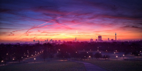 Vue de Londres