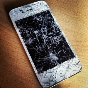 iphone cassé