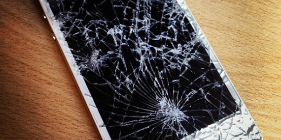 iphone cassé