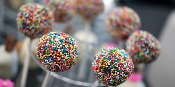 pops cakes multicolore