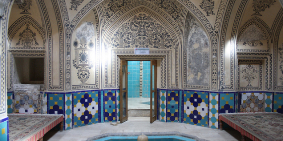 Hammam oriental.