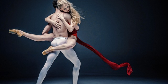 Danseurs de ballet.