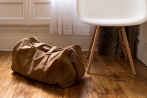 Sac de voyage pour une croisière.
