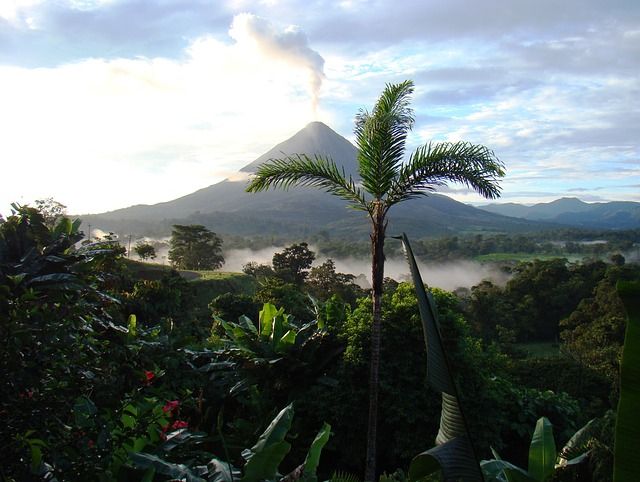 Le Costa Rica est une destination de croisière. 
