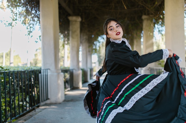 La tenue idéale de flamenco.